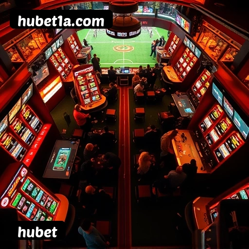 hubet: Cassino Online Premiado e Seguro