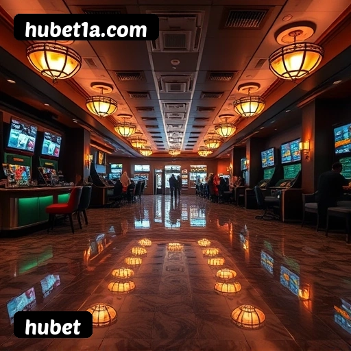 hubet: Jogos de Cassino Incríveis e Interativos