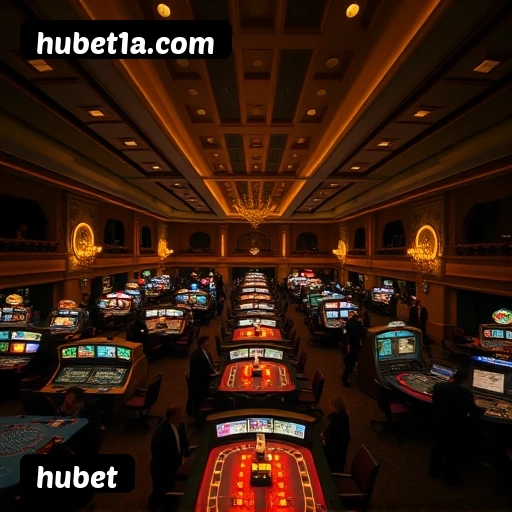 hubet: Cassino Online Premiado e Seguro
