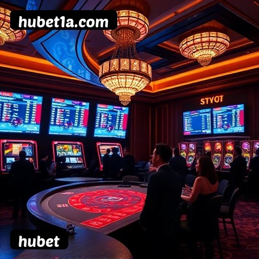 hubet: Experiência de Apostas Profissional e Segura