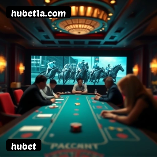 hubet: Cassino Online Premiado e Seguro