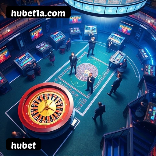 hubet: Experiência de Cassino Imersiva para Brasileiros