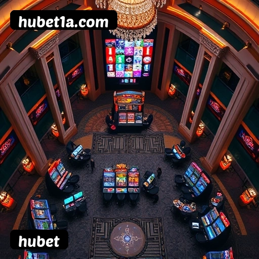 hubet: Jogos de Cassino Incríveis e Interativos